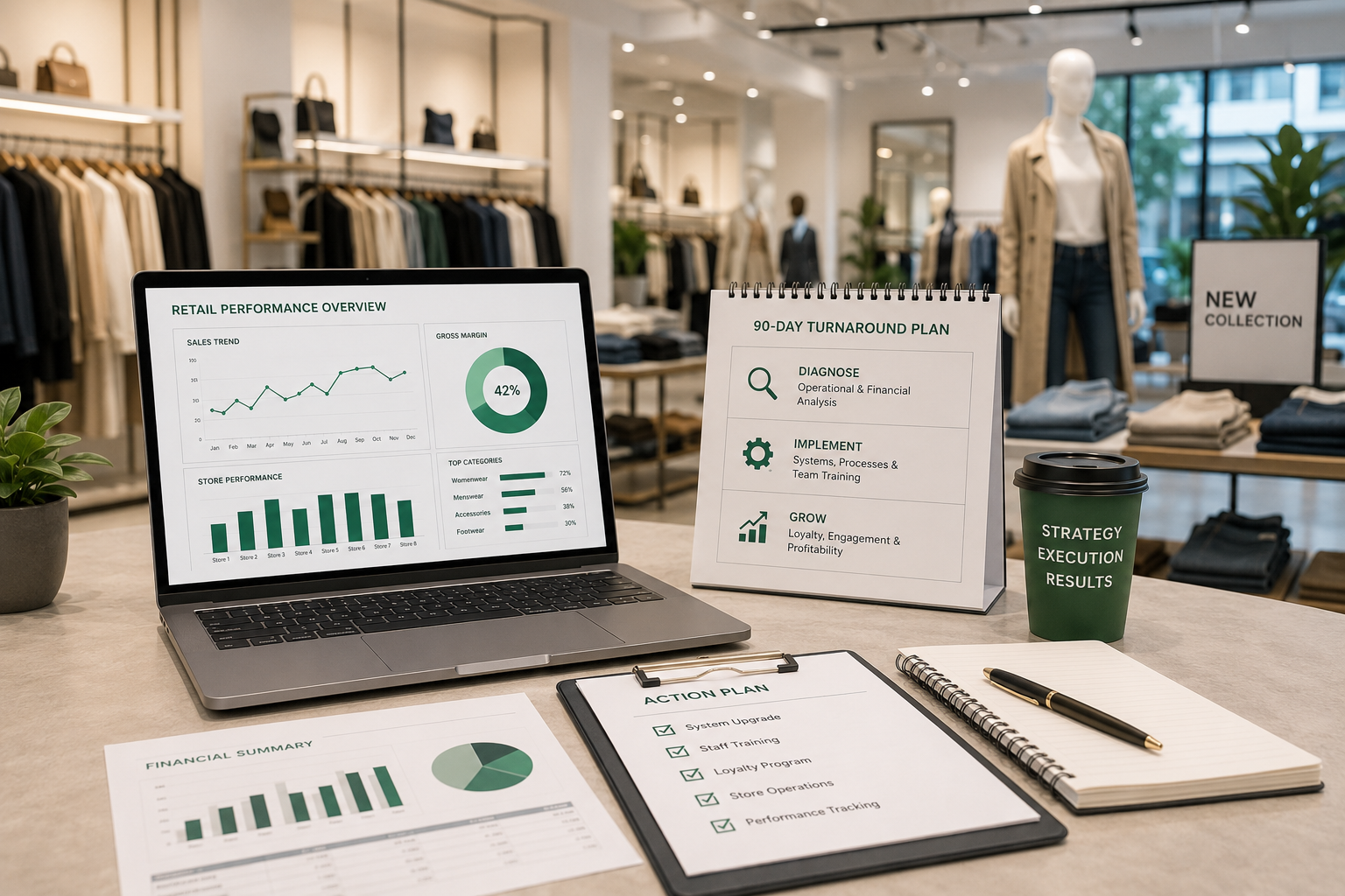Fashion Retail Chain