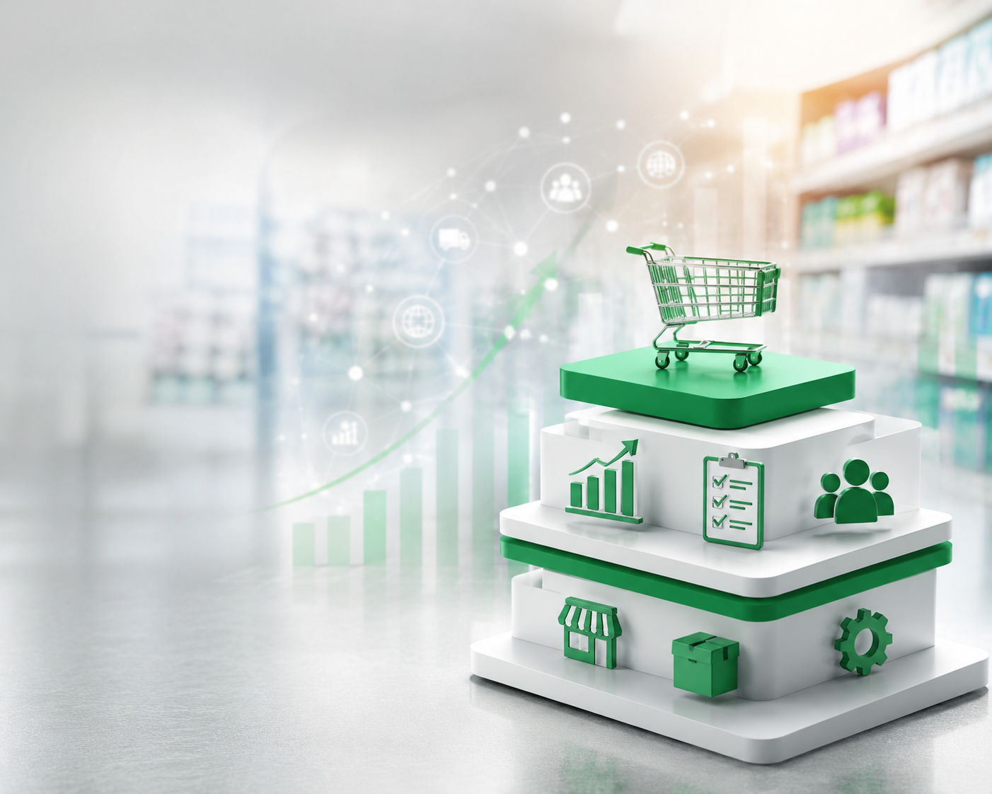 Retail growth strategy, operations, inventory and technology working together