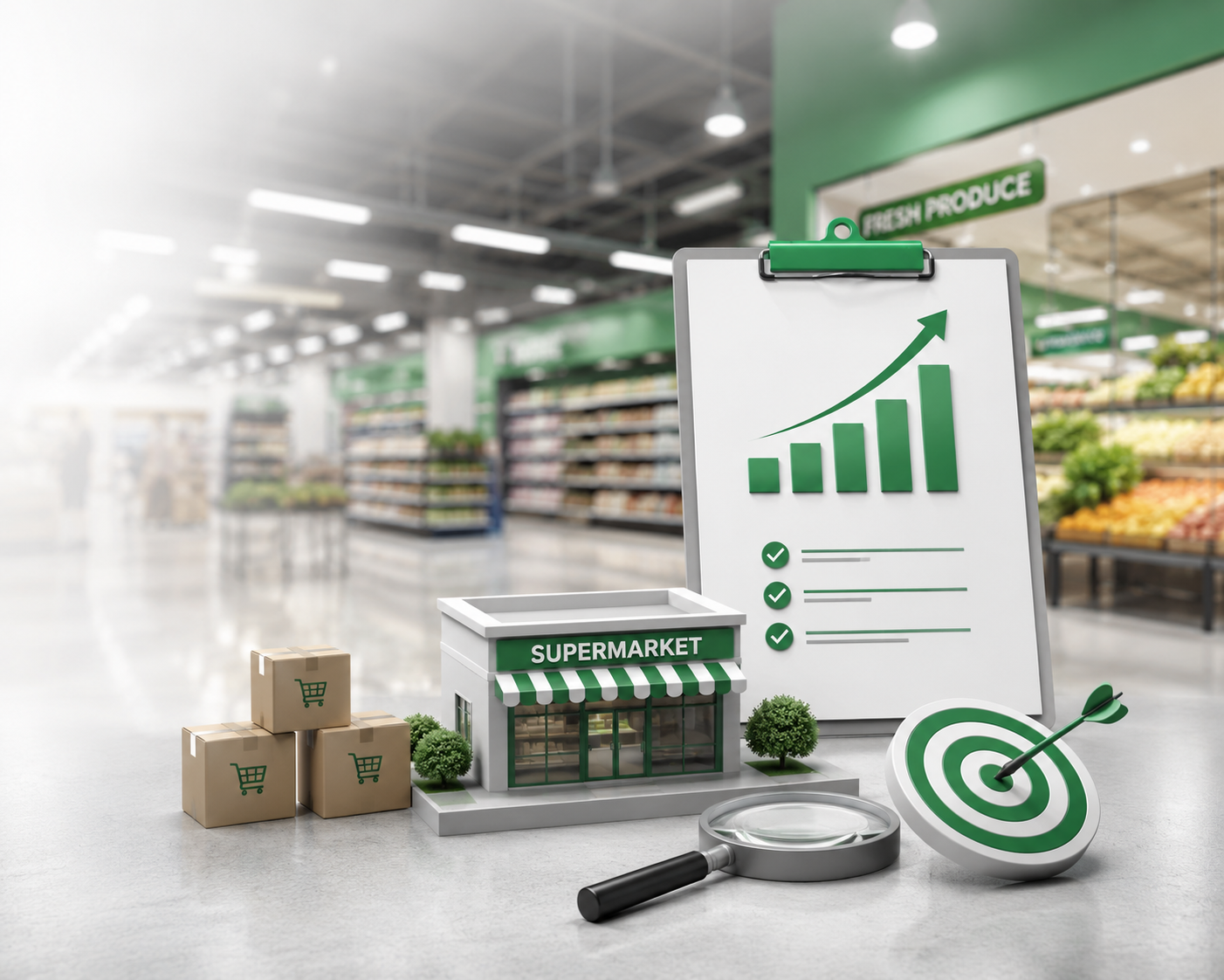 Regional Supermarket Chain